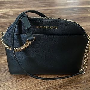 Michael Kors Emmy Medium Dome Crossbody Bag